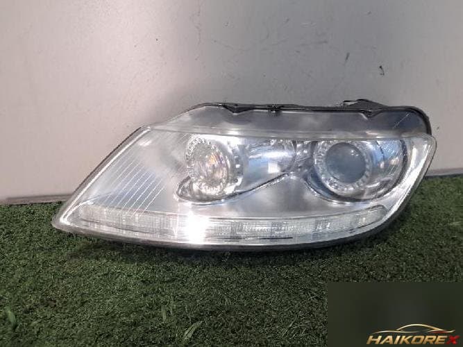 Volkswagen Phaeton 2009 — фара левая (2) HID