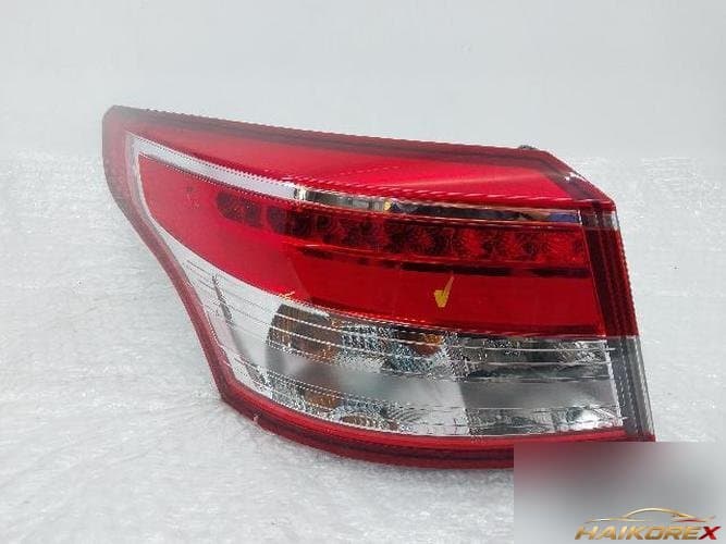 Renault SM5 2014 — комбинированный фонарь задний левый (водительский) 265554335R