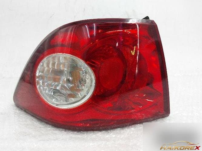 Kia Roche 2006 — комбинированный фонарь задний левый (водителя) 92401-2G0
