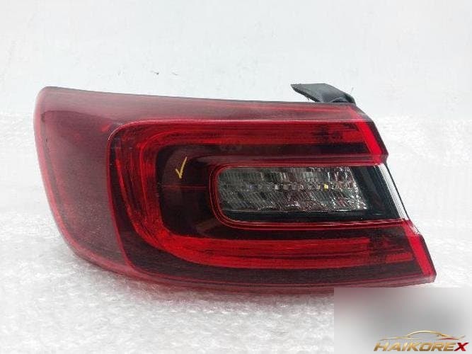Renault SM6 2019 — фонарь задний левый (комбинированный) 265554267R