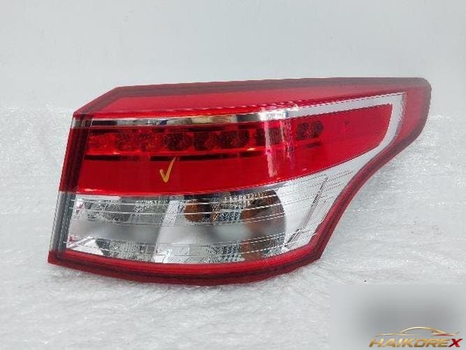 Renault SM5 2014 — комбинированный фонарь задний правый 265502071R