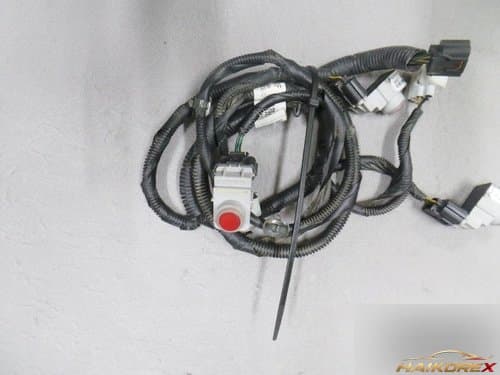 Проводка заднего бампера BWSE 918901W110 + датчики парковки 957201W000BEG (4 шт.)