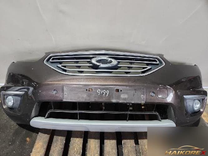 Renault QM5 2014 — передний бампер