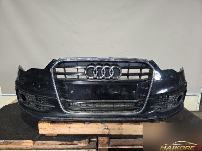 Audi A6 2014 — передний бампер