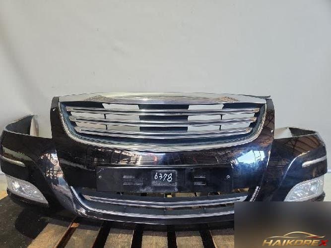 Renault SM7 2009 — передний бампер