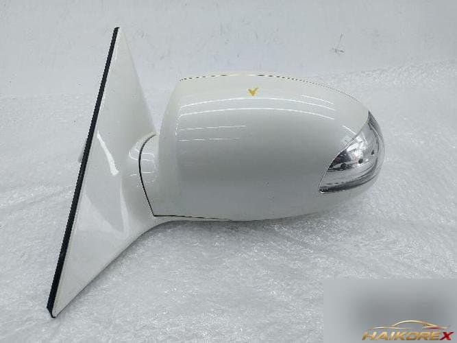 Kia Opirus 2007 — боковое зеркало левое