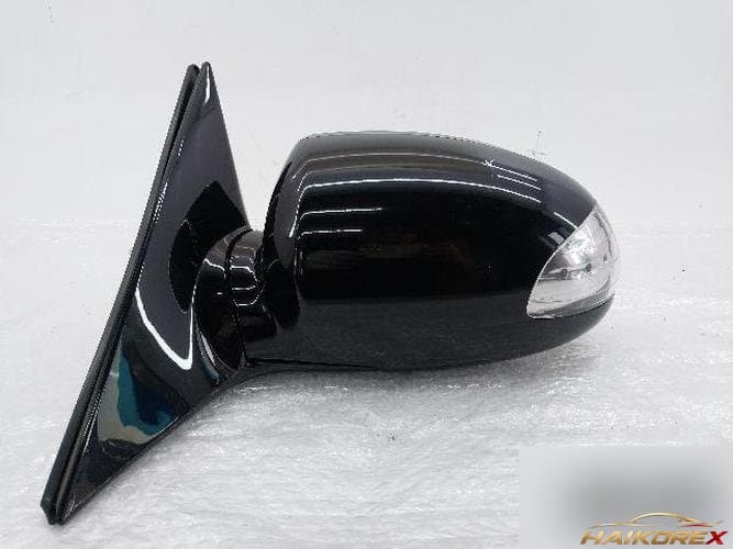 Kia Opirus 2007 — боковое зеркало левое с сигналом и автозатемнением
