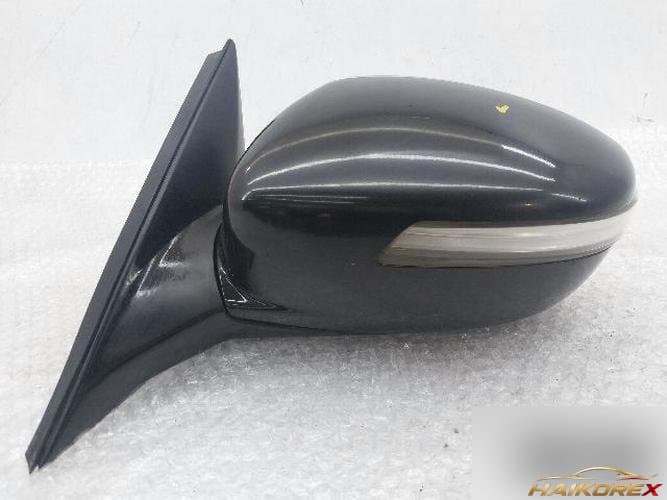 Hyundai Genesis 2010 — боковое зеркало левое