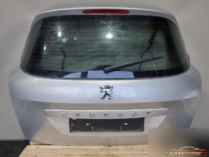 Peugeot 308 2009 — крышка багажника (дверь багажника)