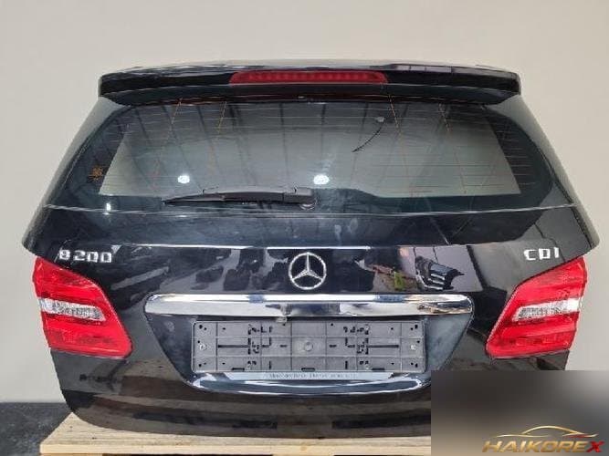 Mercedes-Benz B-класс 2014 — крышка багажника