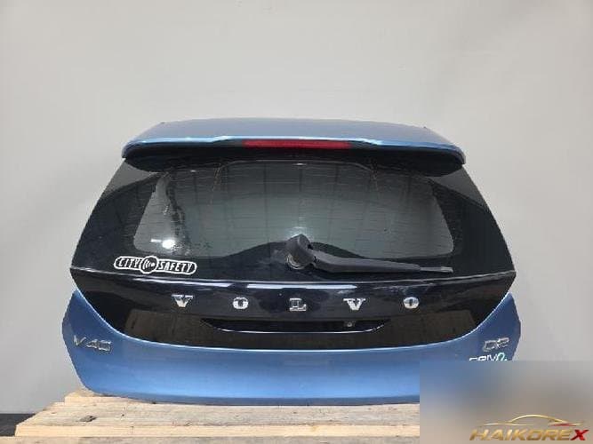 Volvo S90 2015 — крышка багажника