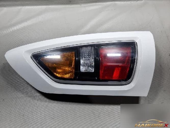 Kia Soul 2011 — комбинированный фонарь задний левый (водительский) 5