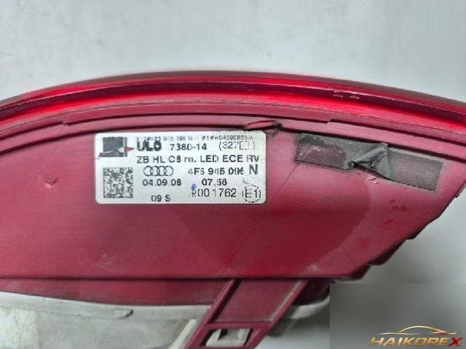 Audi A6 2009 — комбинированный задний фонарь правый (пассажирский) 4F0945096
