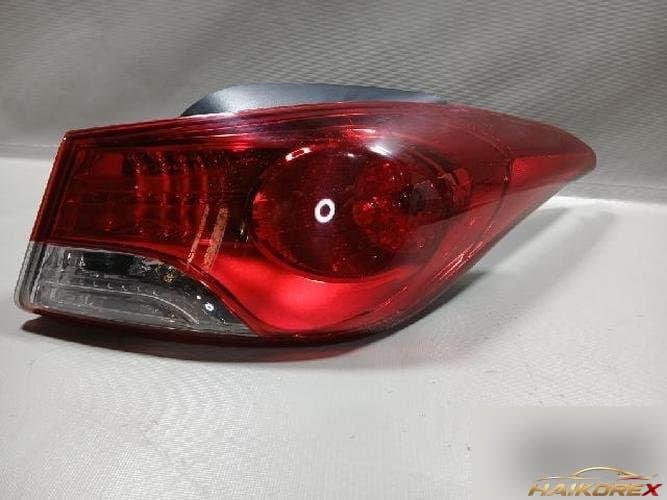 Hyundai Avante 2012 — фонарь задний комбинированный правый (пассажирской стороны)