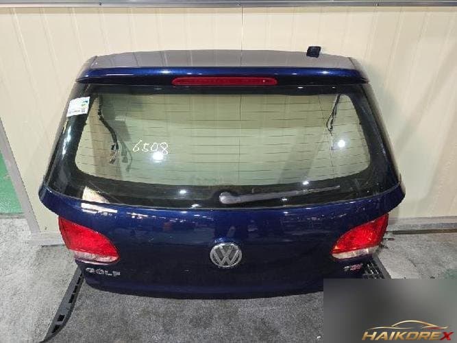 Volkswagen Golf 2012 — крышка багажника (3-дверная)