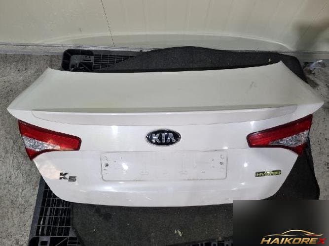 Kia K5 2013 — крышка багажника