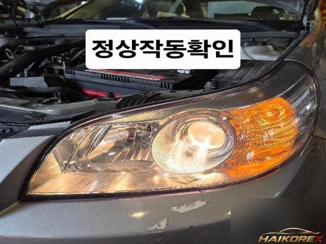 Daewoo Tosca 2007 — фара левая 00019008