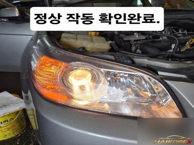Daewoo Tosca 2007 — фара правая