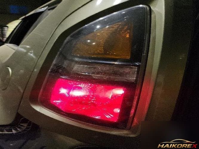 Kia Soul 2009 — задний комбинированный фонарь левый