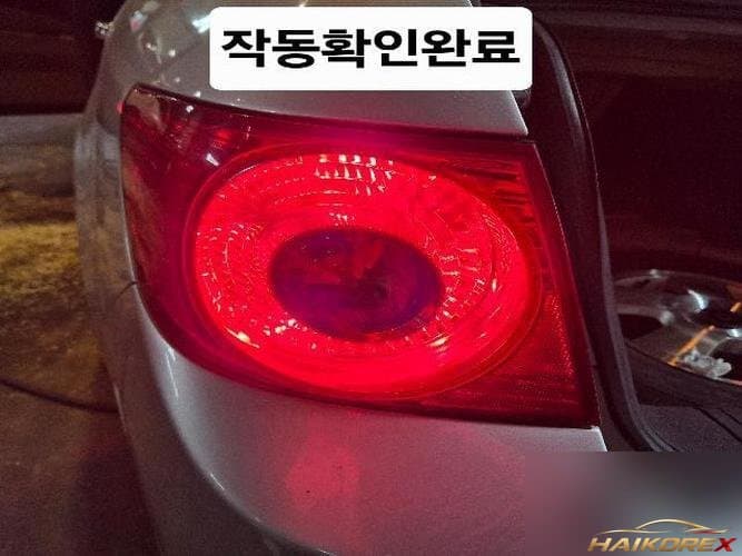 Daewoo Tosca 2007 — фонарь задний комбинированный (левый, водительский)