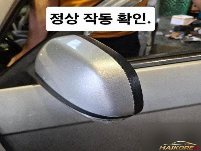 Daewoo Tosca 2007 — зеркало боковое левое