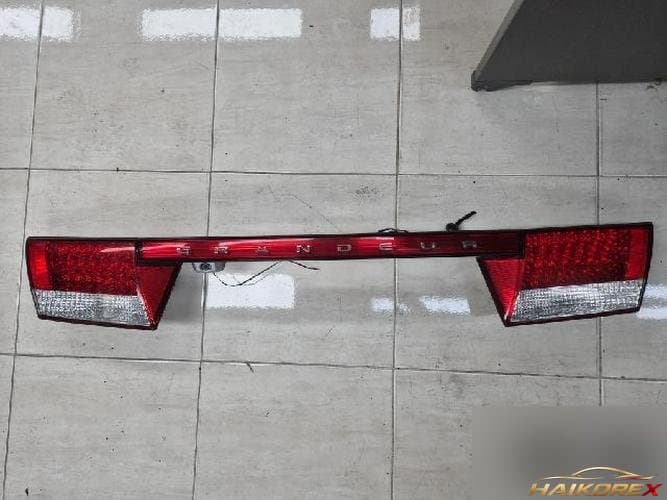 Hyundai Grandeur 2008 — обивка задней двери (левая) 92403-3LO