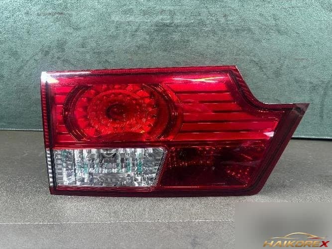 SsangYong Kyron 2008 — хромированный молдинг крышки багажника левый