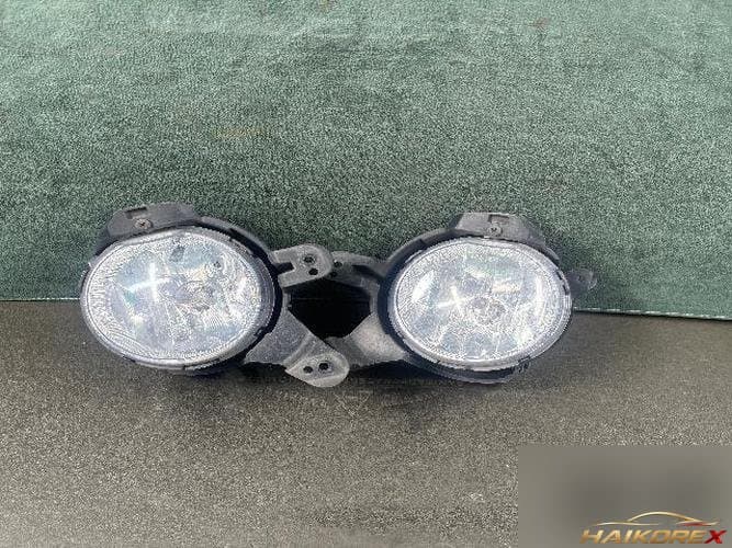 Chevrolet Spark 2014 — противотуманная фара левая (комплект водитель+пассажир)