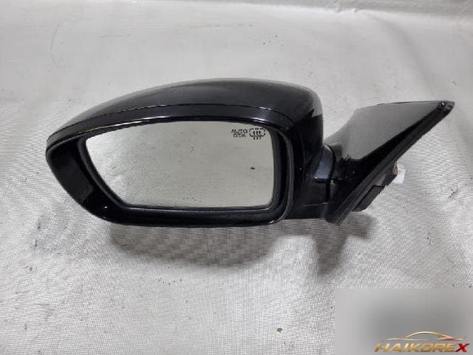 Kia Opirus 2010 — боковое зеркало левое