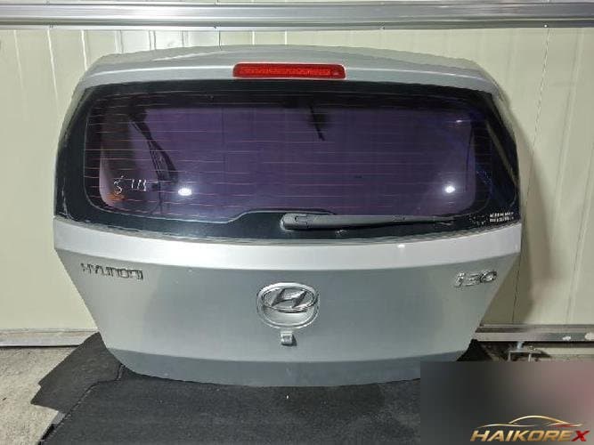 Hyundai i30 2008 — крышка багажника 2
