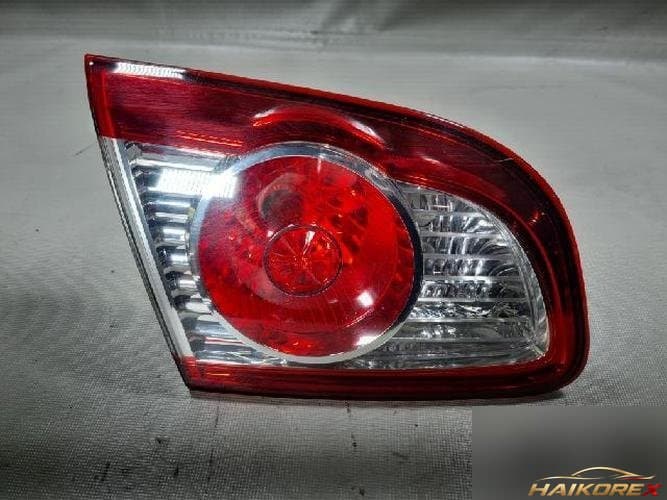 Hyundai Santa Fe 2010 — накладка левой задней двери 1