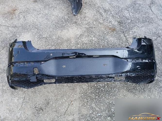 Genesis GV80 2025 — бампер задний