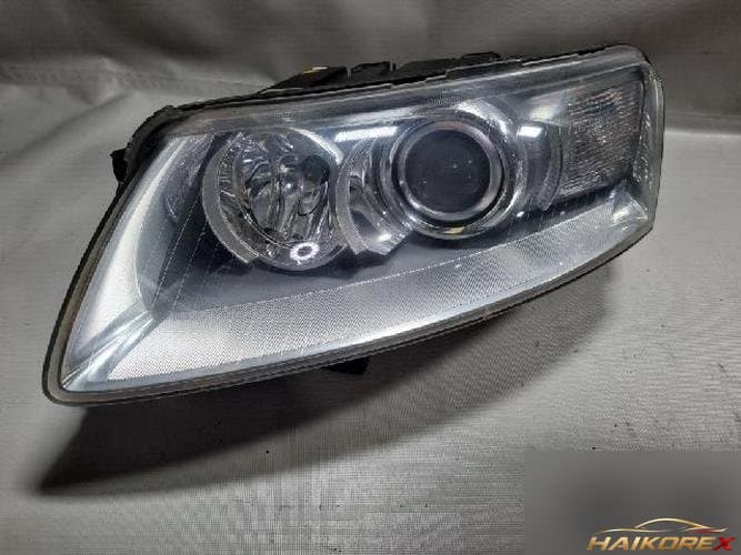 Audi A6 2008 — фара HID левая (водительская)