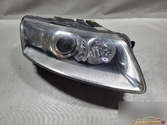 Audi A6 2008 — фара правая (HID)