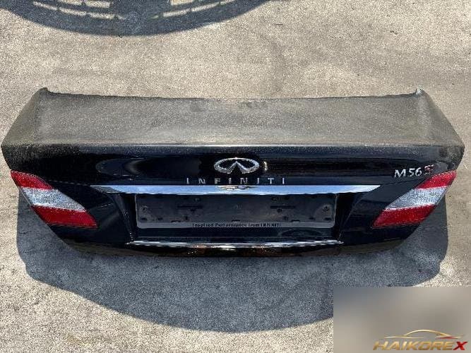 Infiniti M 2011 — крышка багажника