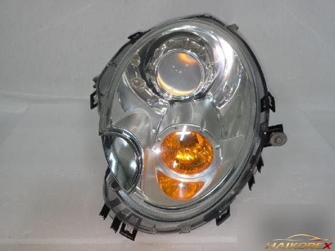 Mini Cooper R55 R56 2010 — фара левая HID 9pin 162703-00 1