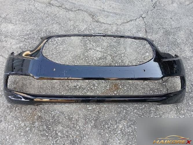 Kia K9 2012 — переднее лонжероны бампера правые