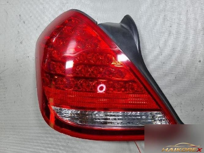 Renault SM5 2007 — комбинированный фонарь задний левый (водительский)