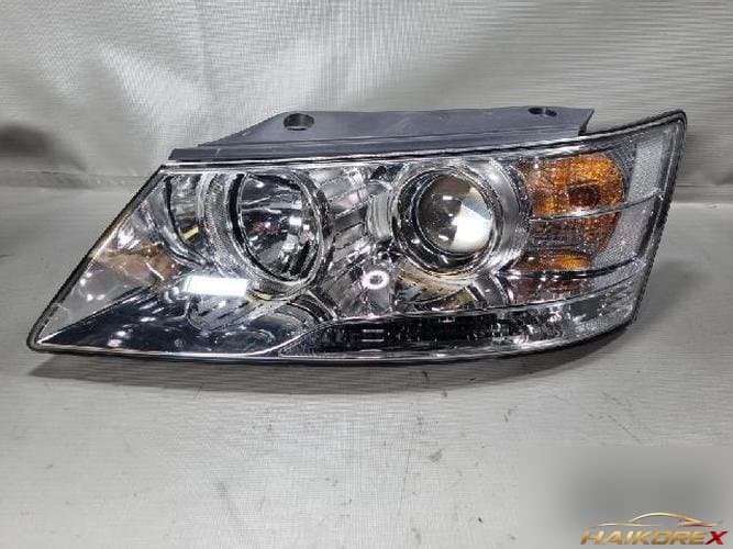 Hyundai Sonata 2009 — фара передняя левая