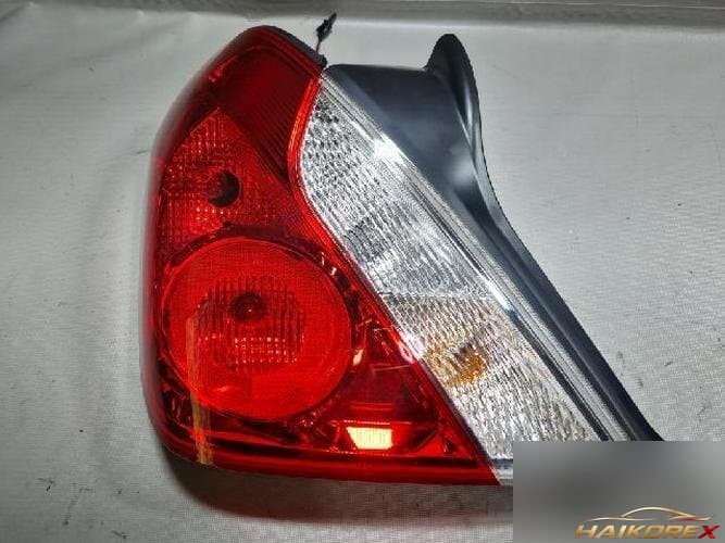 Renault SM5 2008 — комбинированный фонарь задний левый (водительский)