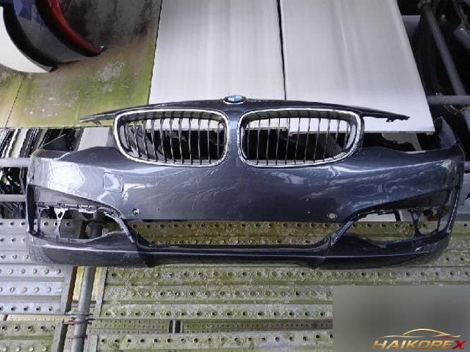BMW 5-series 2015 — передний бампер