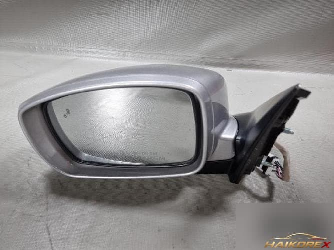 Hyundai Genesis 2009 — боковое зеркало левое