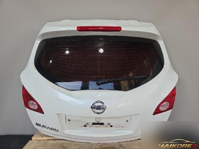 Nissan Murano 2009 — крышка багажника электрическая