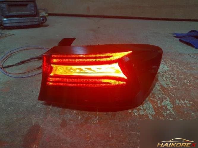 Kia K3 2021 — комбинированный фонарь задний правый (пассажирский)