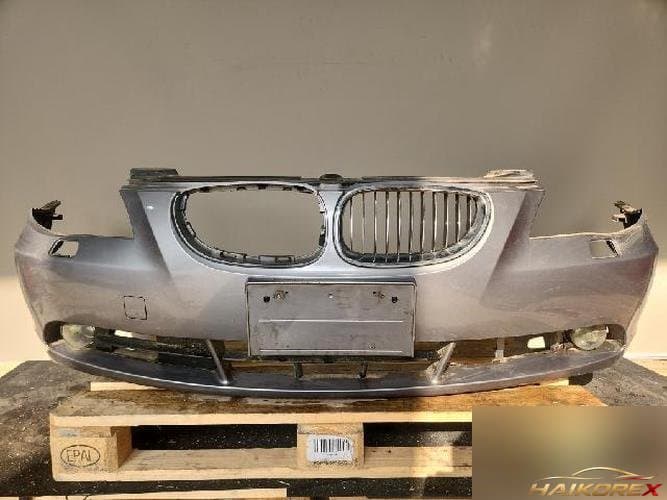 BMW 5-series 2006 — передний бампер