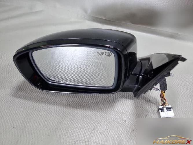 Hyundai Genesis 2012 — боковое зеркало левое