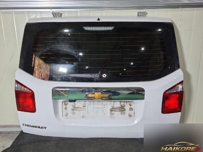 Chevrolet Orlando 2014 — дверь багажника (белая)