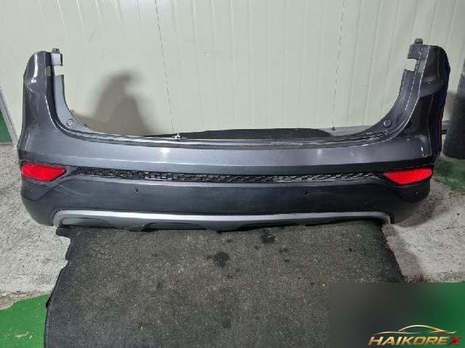 Hyundai Santa Fe 2014 — задний бампер