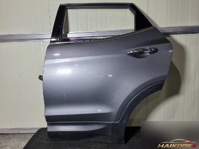 Hyundai Santa Fe 2014 — задняя дверь левая