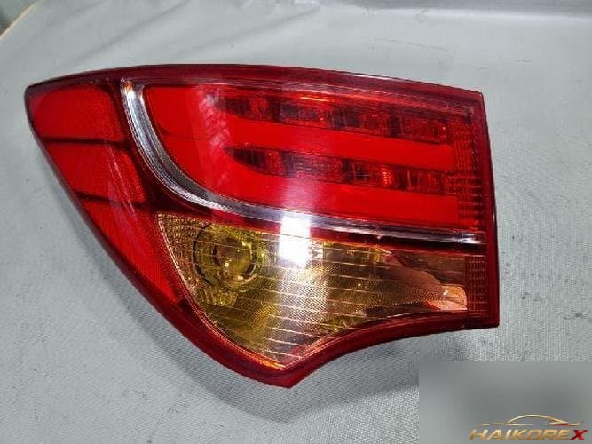 Hyundai Santa Fe 2014 — комбинированный фонарь задний левый (водительский)